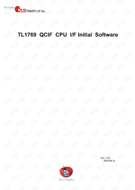 TL1769_Initial Sequence_20050812.pdf