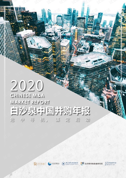 2020白沙泉中国并购年报.pdf