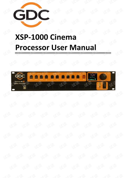 XSP-1000 User Manual.pdf