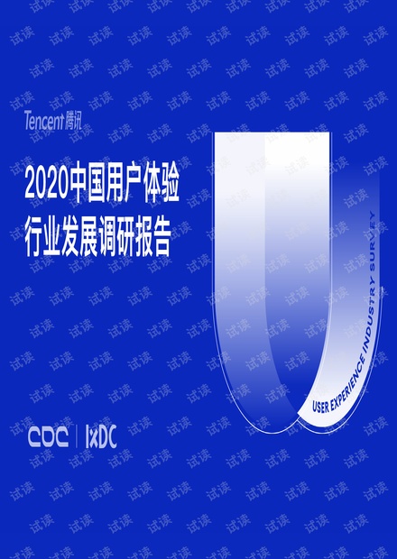 2020中国用户体验行业发展调研报告.pdf