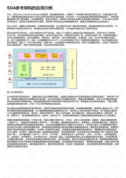 SOA参考架构的应用示例
