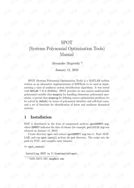 SPOT(Systems Polynomial Optimization Tools).pdf