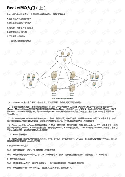 RocketMQ入门(上)