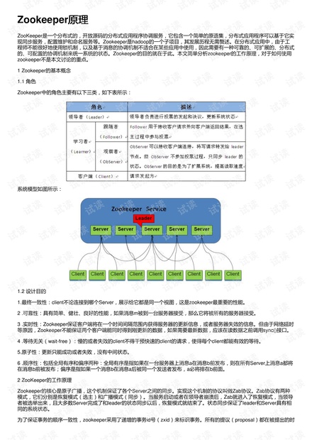 Zookeeper原理