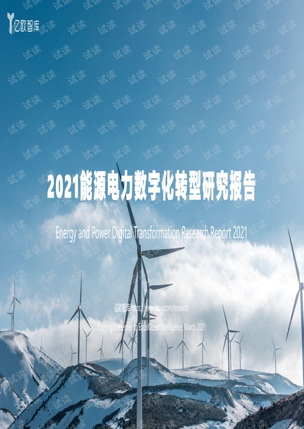 2021能源电力数字化转型研究报告.pdf