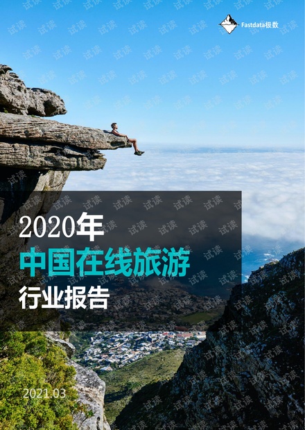 2020年中国在线旅游行业报告-Fastdata极数-2021.3-49页.pdf