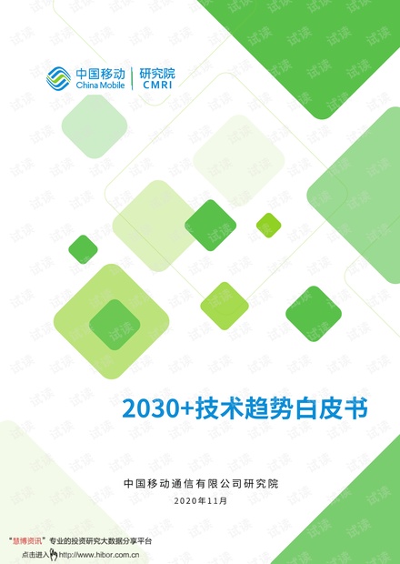 2030+技术趋势白皮书.pdf