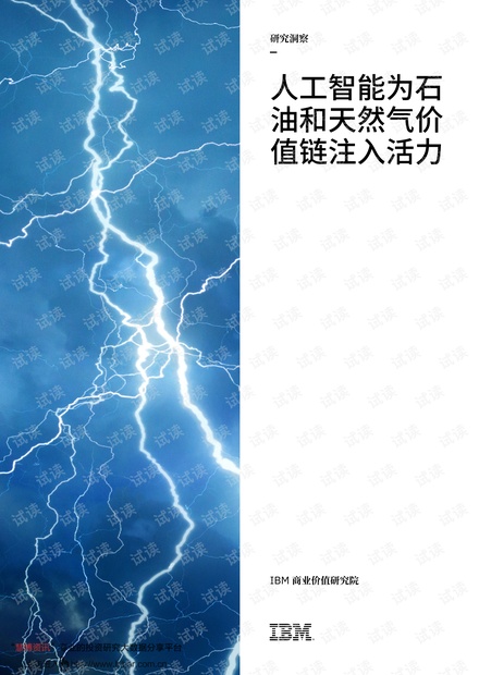 人工智能行业为石油和天然气价值链注入活力.pdf