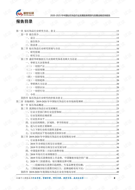2020-2025年中国钻石饰品行业发展趋势预测与发展战略咨询报告.pdf