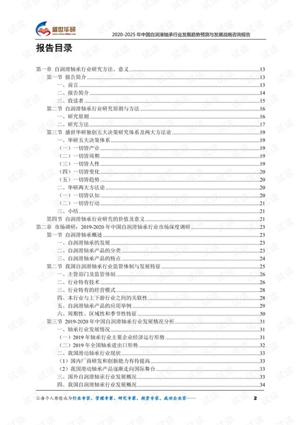 2020-2025年中国自润滑轴承行业发展趋势预测与发展战略咨询报告.pdf