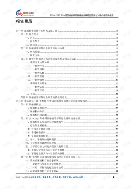 2020-2025年中国压缩机零部件行业发展趋势预测与发展战略咨询报告.pdf
