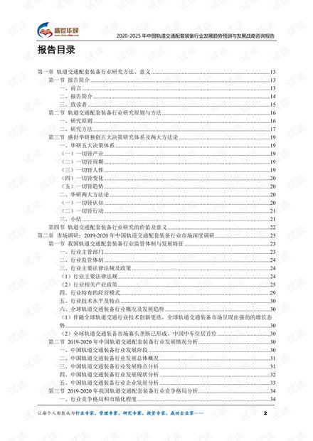 2020-2025年中国轨道交通配套装备行业发展趋势预测与发展战略咨询报告.pdf
