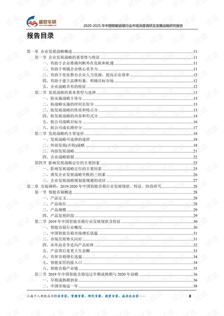 2020-2025年中国智能音箱行业市场深度调研及发展战略研究报告.pdf