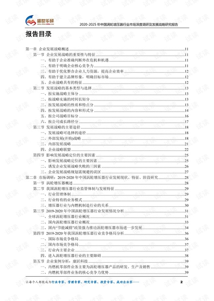 2020-2025年中国涡轮增压器行业市场深度调研及发展战略研究报告.pdf