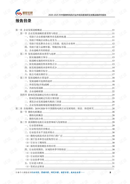 2020-2025年中国微特电机行业市场深度调研及发展战略研究报告.pdf