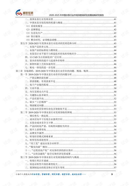 2020-2025年中国水泵行业市场深度调研及发展战略研究报告.pdf
