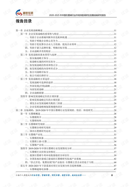 2020-2025年中国石墨烯行业市场深度调研及发展战略研究报告.pdf