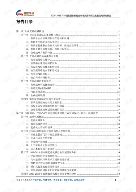 2020-2025年中国起重机械行业市场深度调研及发展战略研究报告.pdf