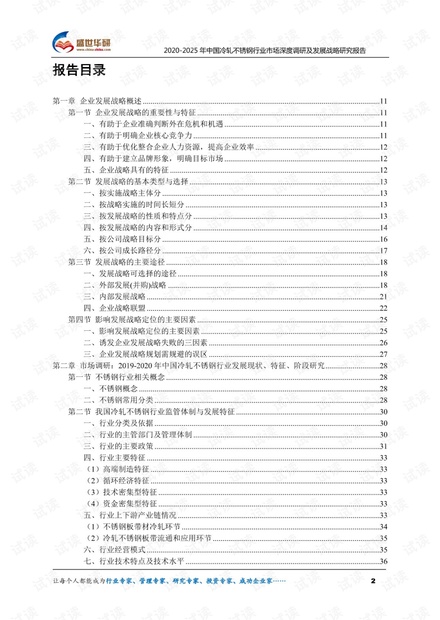 2020-2025年中国冷轧不锈钢行业市场深度调研及发展战略研究报告.pdf