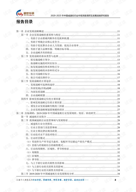 2020-2025年中国减速机行业市场深度调研及发展战略研究报告.pdf
