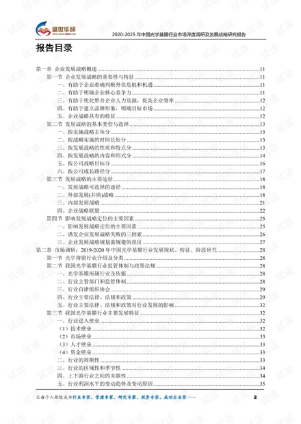 2020-2025年中国光学基膜行业市场深度调研及发展战略研究报告.pdf