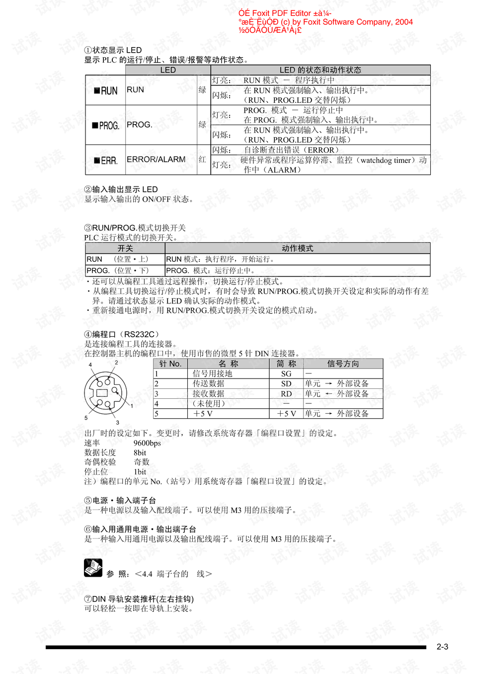 松下PLC+FP-X用户手册：安全操作与全面指南 - CSDN文库