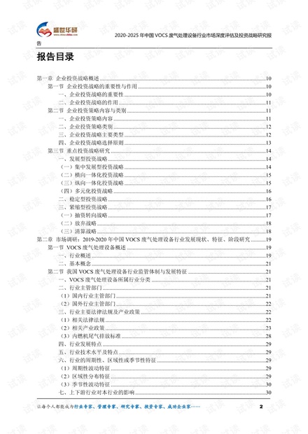 2020-2025年中国VOCs废气处理设备行业市场深度评估及投资战略研究报告.pdf