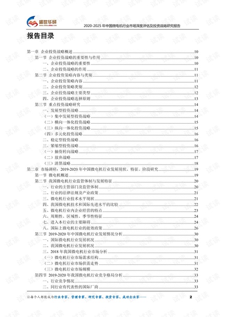 2020-2025年中国微电机行业市场深度评估及投资战略研究报告.pdf