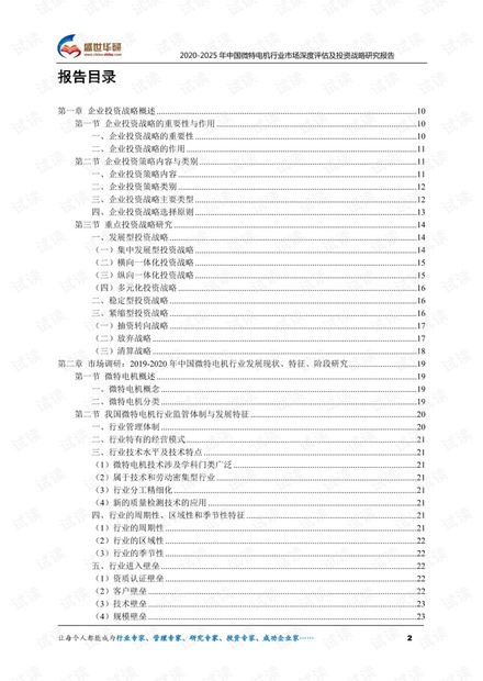 2020-2025年中国微特电机行业市场深度评估及投资战略研究报告.pdf