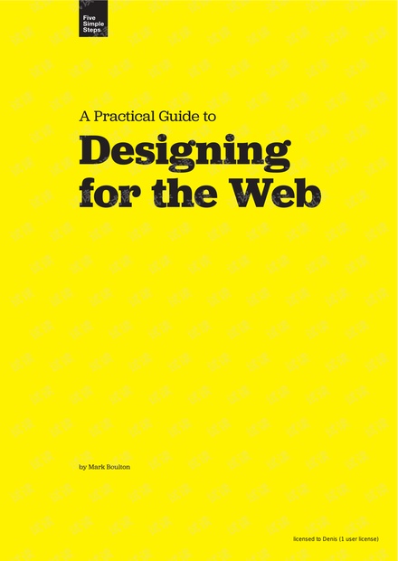 A Practical Guide to Designing for the Web.pdf
