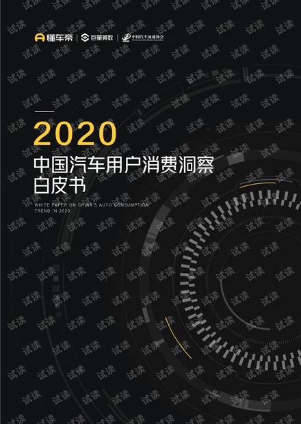 2020中国汽车用户消费洞察白皮书.pdf