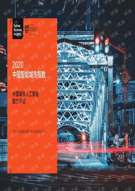 2020中国智能城市指数.pdf