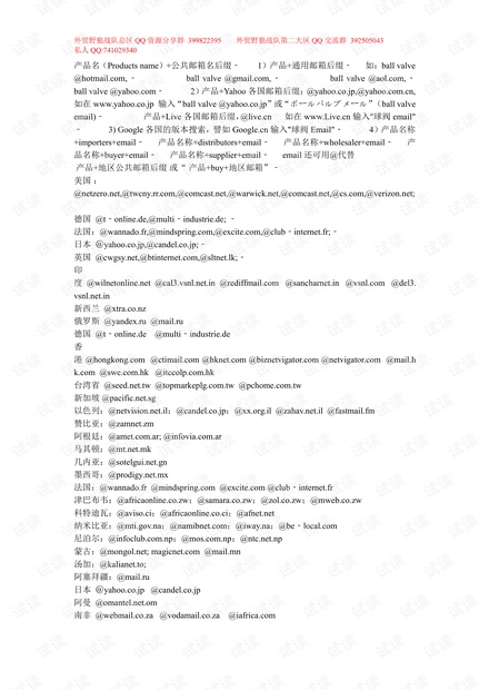 外贸系列之-精典找客户一学即会.pdf