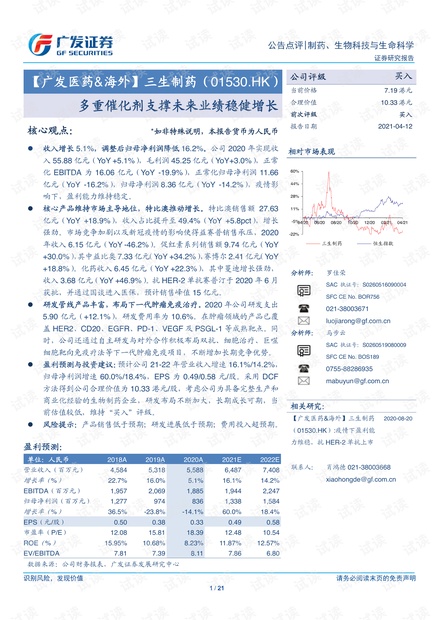 20210412-广发证券-三生制药-1530.HK-多重催化剂支撑未来业绩稳健增长.pdf