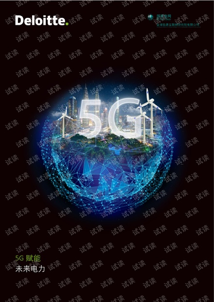 5G赋能智慧电力,推动电力商业模式创新.pdf