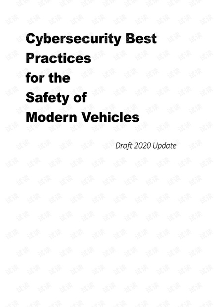 cybersecurity best practices for modern vehicles.pdf