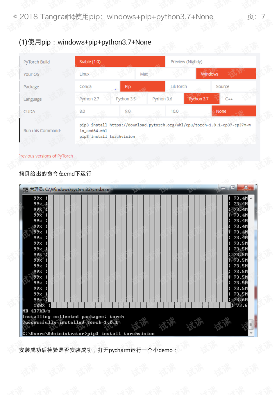 pytorch官方教程中文版.pdf