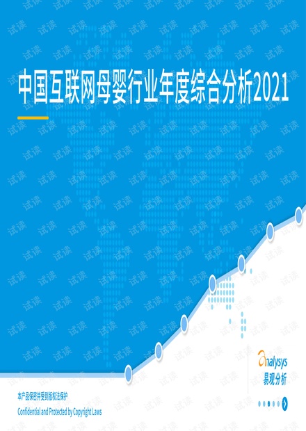 中国互联网母婴行业年度分析2021.pdf