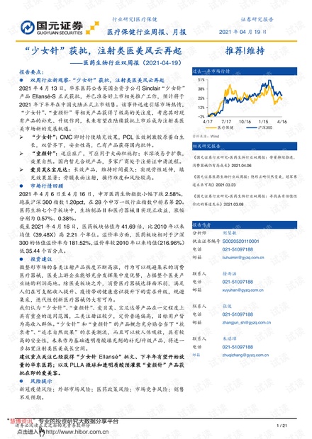 20210419-国元证券-医药生物行业双周报:“少女针”获批,注射类医美风云再起.pdf