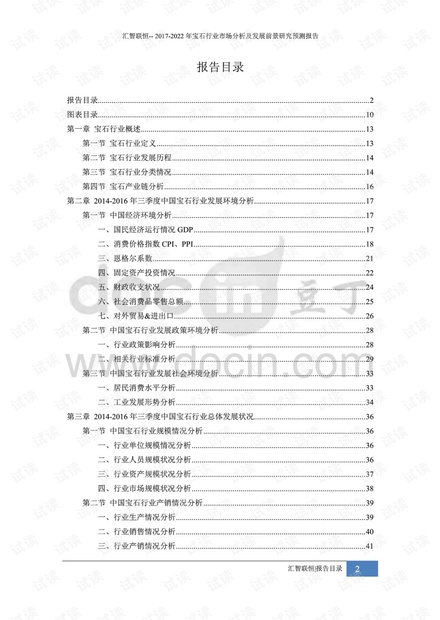 2017-2022年宝石行业市场分析及发展前景研究预测报告.pdf