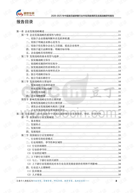 2020-2025年中国液压破碎锤行业市场深度调研及发展战略研究报告.pdf
