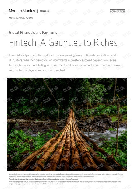 【Morgan Stanley】 FinTech.pdf