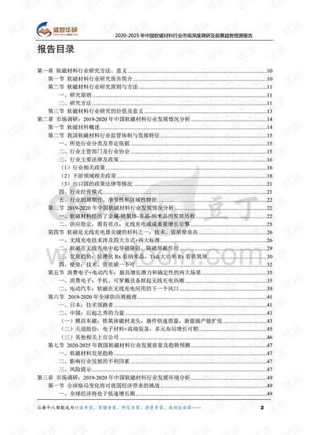 2020-2025年中国软磁材料行业市场深度调研及前景趋势预测报告.pdf