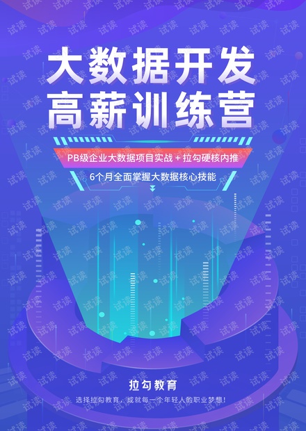 大数据开发高薪训练营2.0.pdf