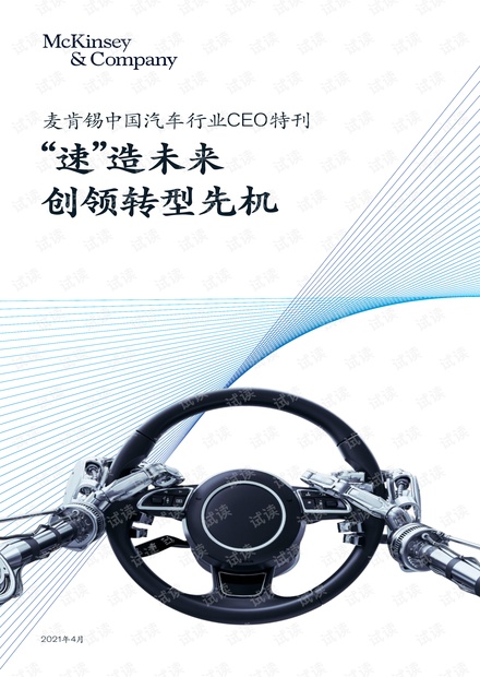 2021麦肯锡中国汽车行业CEO特刊.pdf