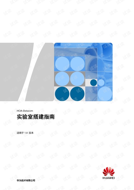 HCIA-Datacom 实验室搭建指南V1.0.pdf