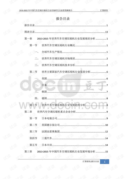 2016-2022年中国汽车空调压缩机行业市场研究及前景预测报告.pdf