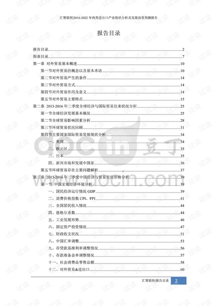 2016-2022年肉类进出口产业现状分析及发展前景预测报告.pdf