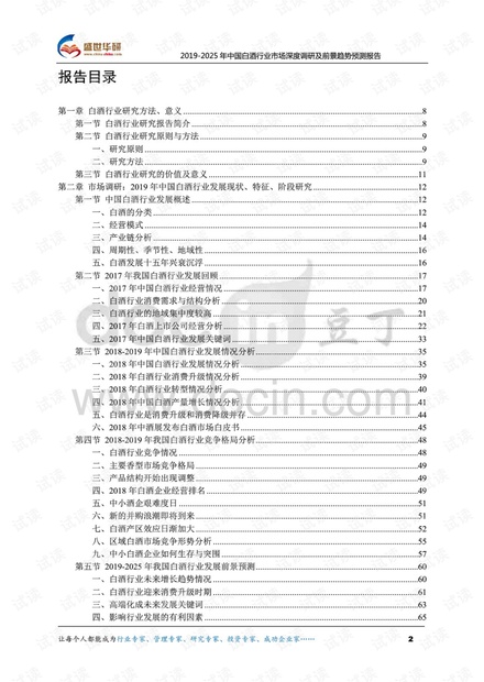 2019-2025年中国白酒行业市场深度调研及前景趋势预测报告.pdf