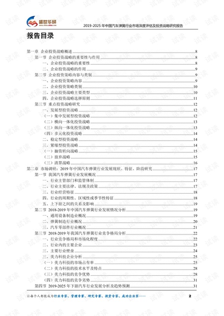 2019-2025年中国汽车弹簧行业市场深度评估及投资战略研究报告.pdf